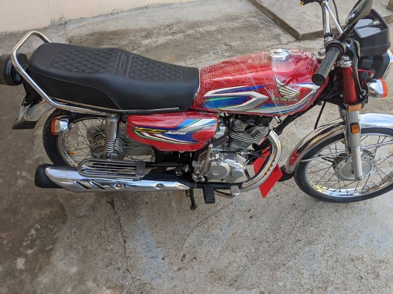 Honda cg125 for sale in New condition 1