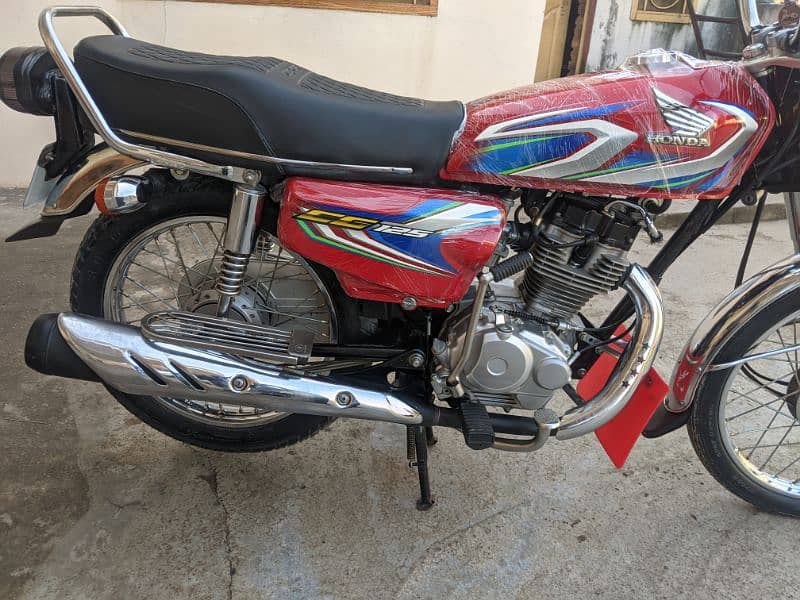 Honda cg125 for sale in New condition 2