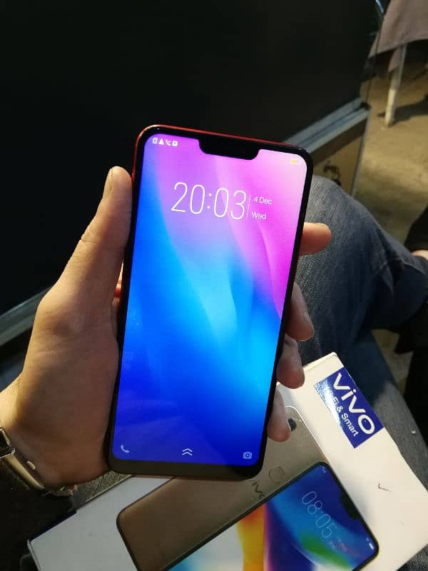 Vivo Y85 box pack 4/64 pta approved 3 colors stock available 1