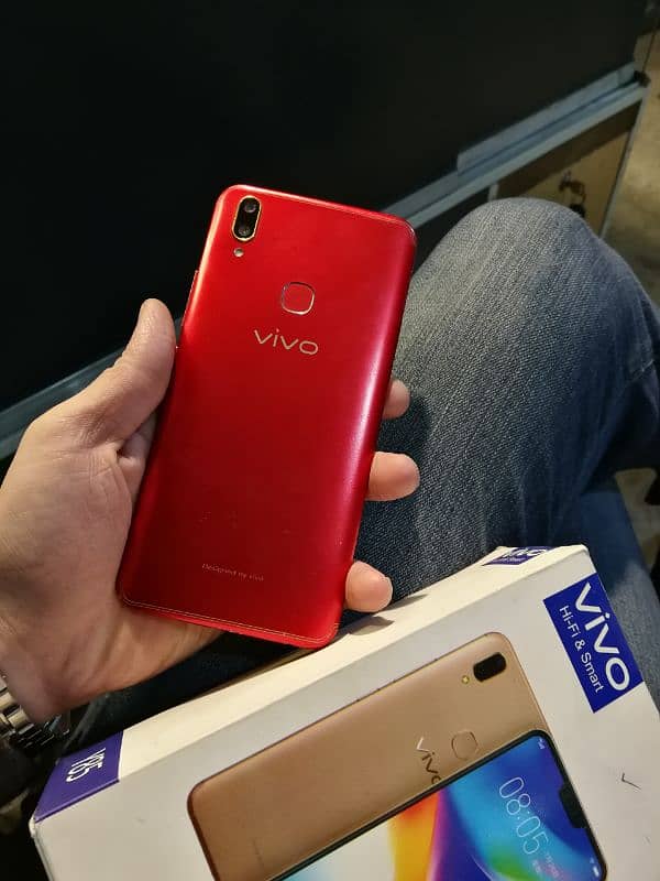 Vivo Y85 box pack 4/64 pta approved 3 colors stock available 3