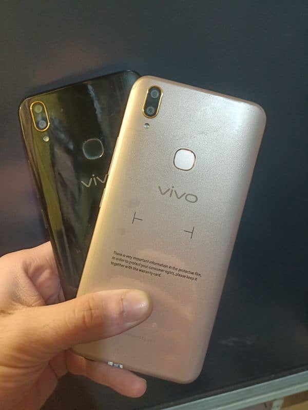 Vivo Y85 box pack 4/64 pta approved 3 colors stock available 5