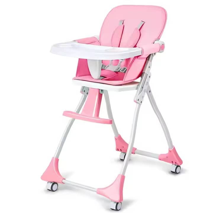 TZX C006 Baby Feeding High Chair Foldable 3