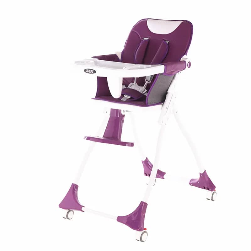 TZX C006 Baby Feeding High Chair Foldable 4