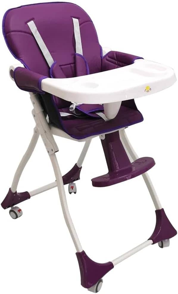 TZX C006 Baby Feeding High Chair Foldable 6