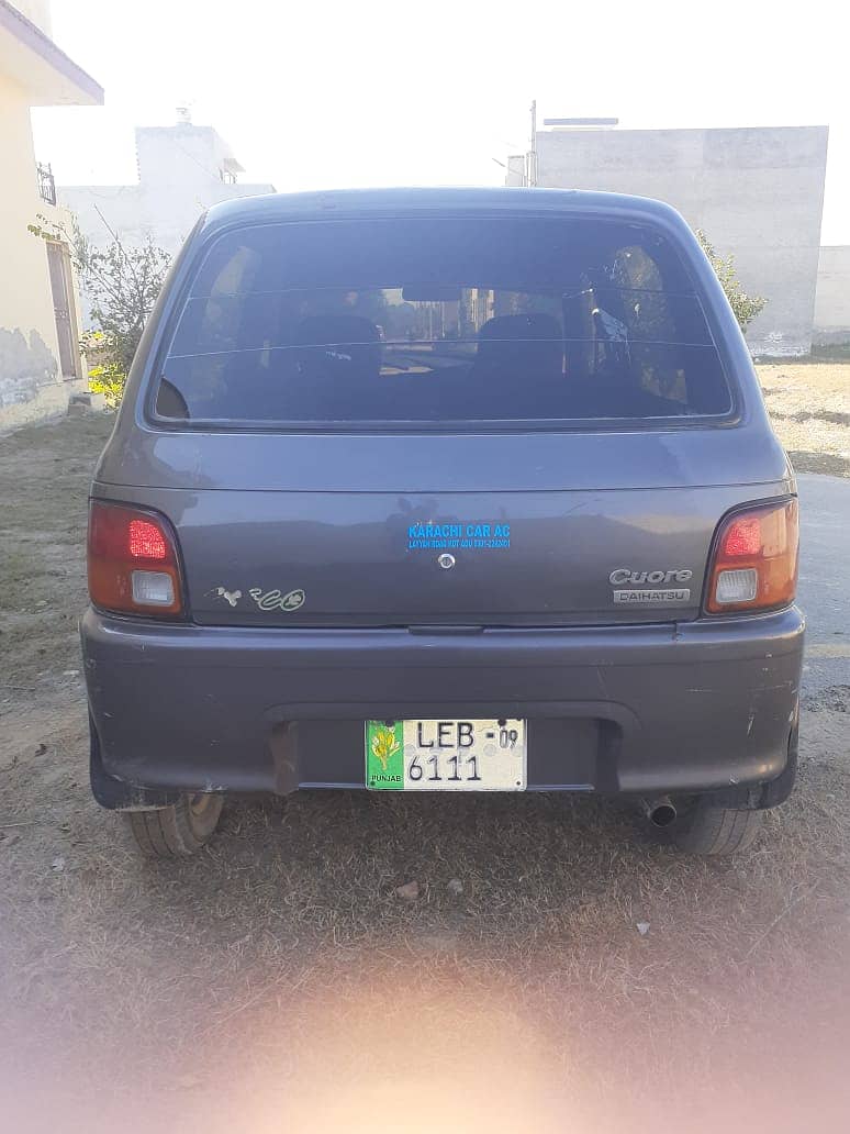 Daihatsu Cuore 2009 0