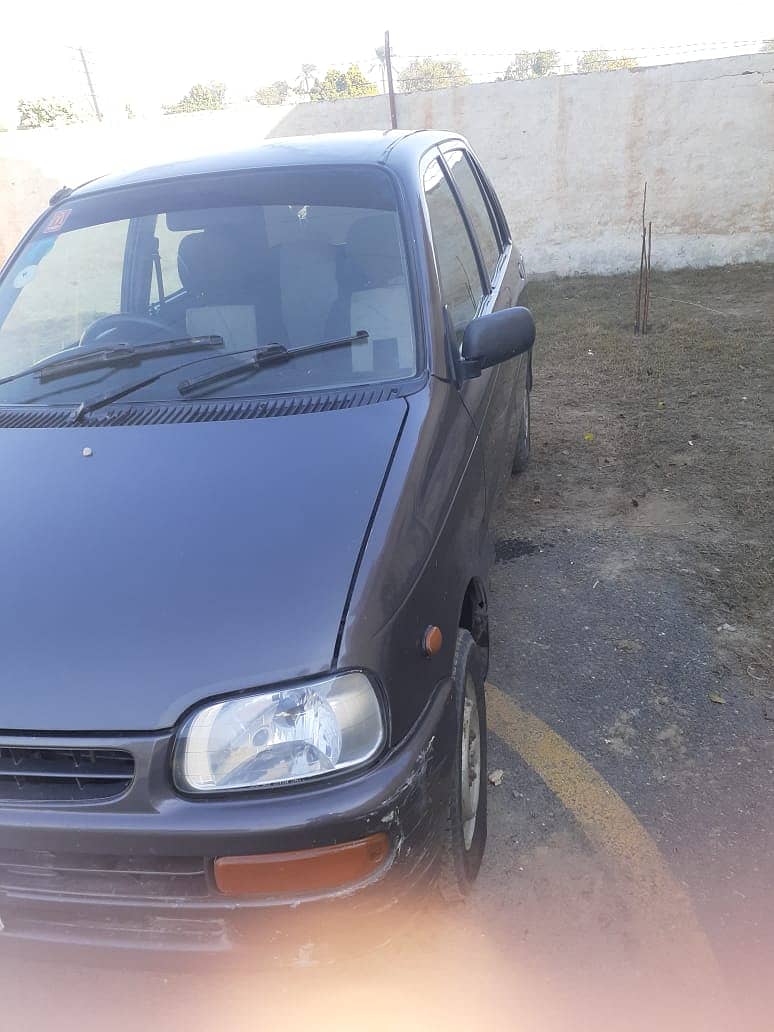 Daihatsu Cuore 2009 3