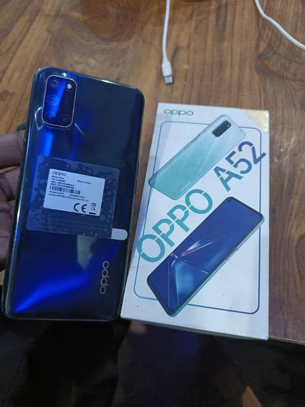 Oppo A52 0