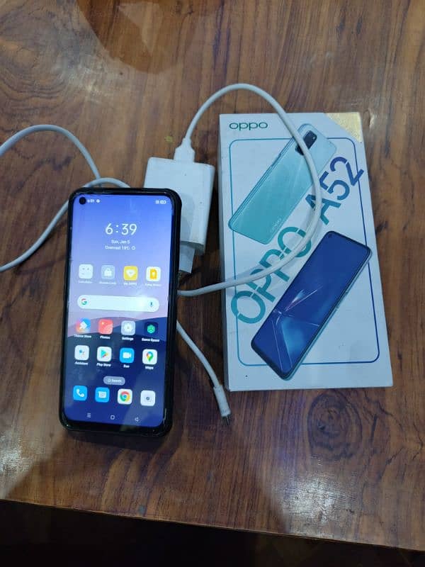 Oppo A52 4