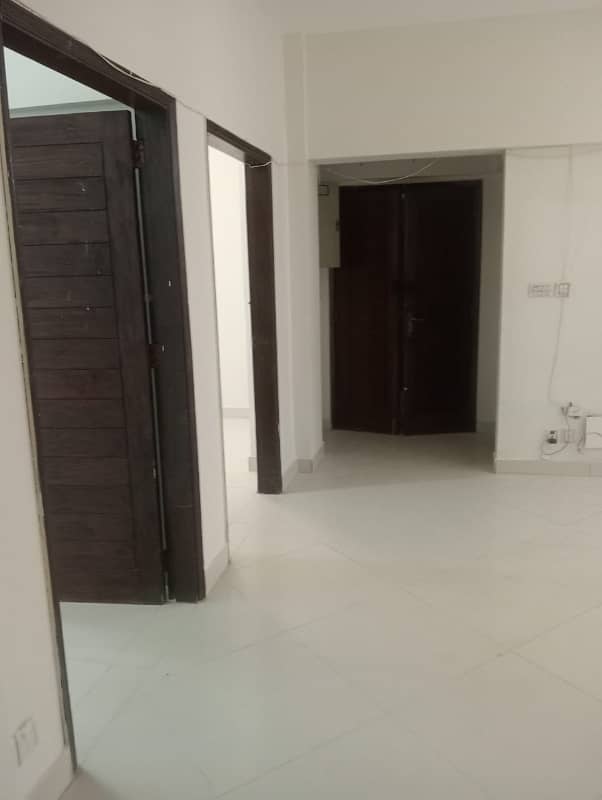 Brand 3 Bed DD flat 4rth floor with lift in DHA phase 6 rahat commr 1