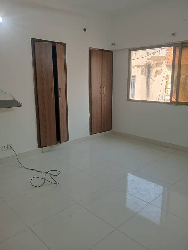 Brand 3 Bed DD flat 4rth floor with lift in DHA phase 6 rahat commr 4