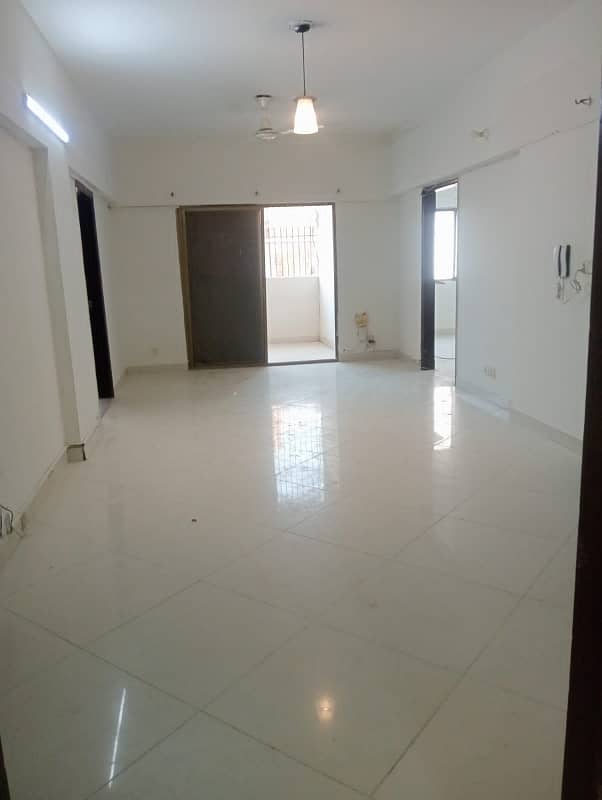 Brand 3 Bed DD flat 4rth floor with lift in DHA phase 6 rahat commr 7