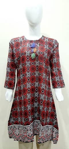 Buy *Khaddar A-line frocks* at wholesale rate