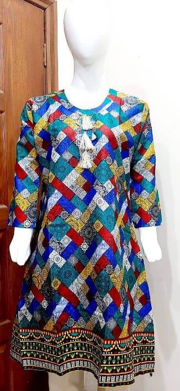 Buy *Khaddar A-line frocks* at wholesale rate 11