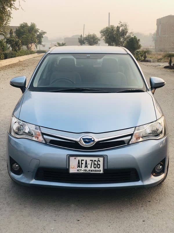 Toyota Corolla Axio 2014 0