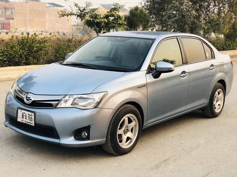 Toyota Corolla Axio 2014 5