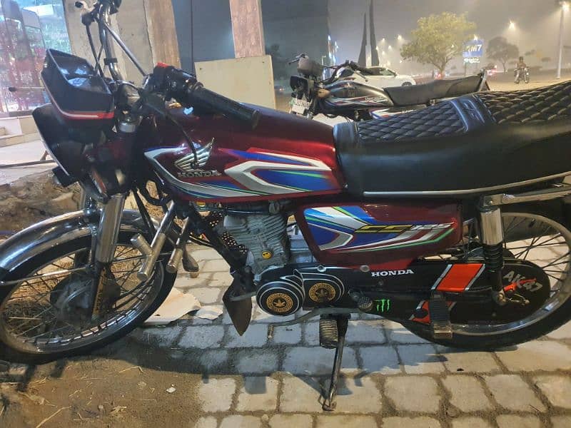 Honda CG 125 2022 Model 1