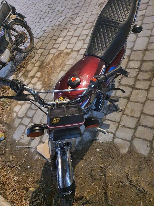 Honda CG 125 2022 Model 2