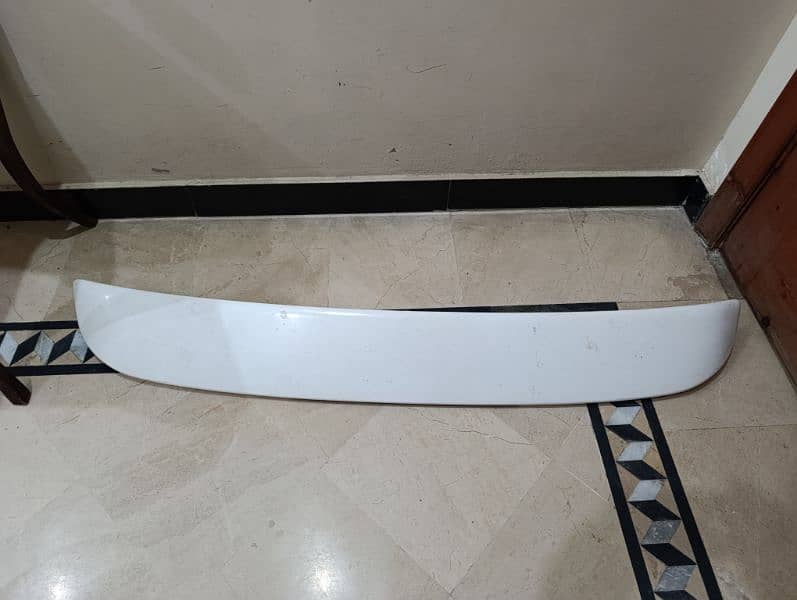 Toyota oem Indus Corolla ae92 ae101 gt spoiler 1