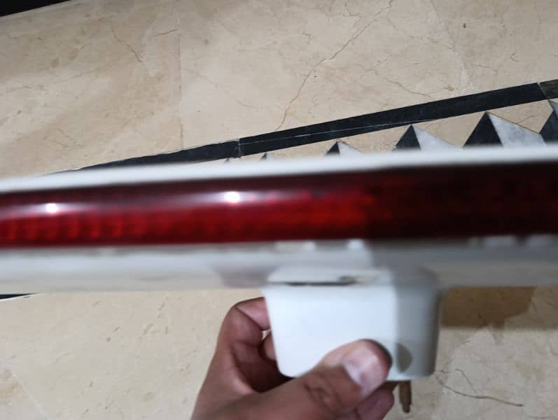 Toyota oem Indus Corolla ae92 ae101 gt spoiler 4