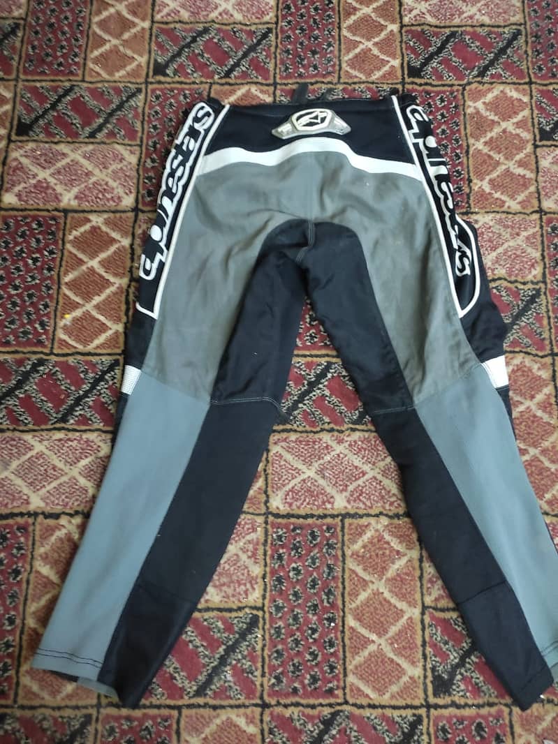 Bikes kit trouser and jacket. 1