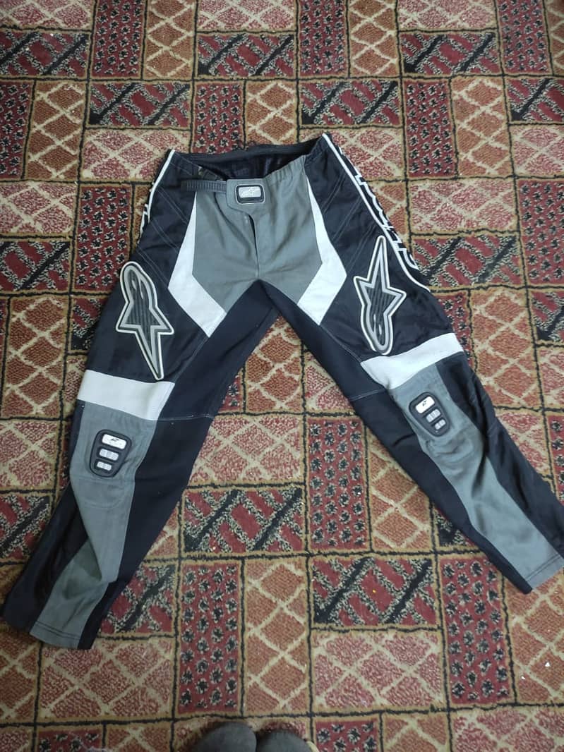 Bikes kit trouser and jacket. 3