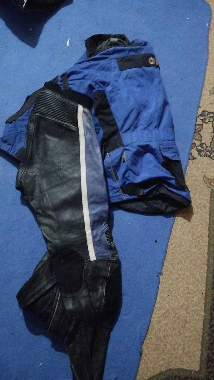 Bikes kit trouser and jacket. 5