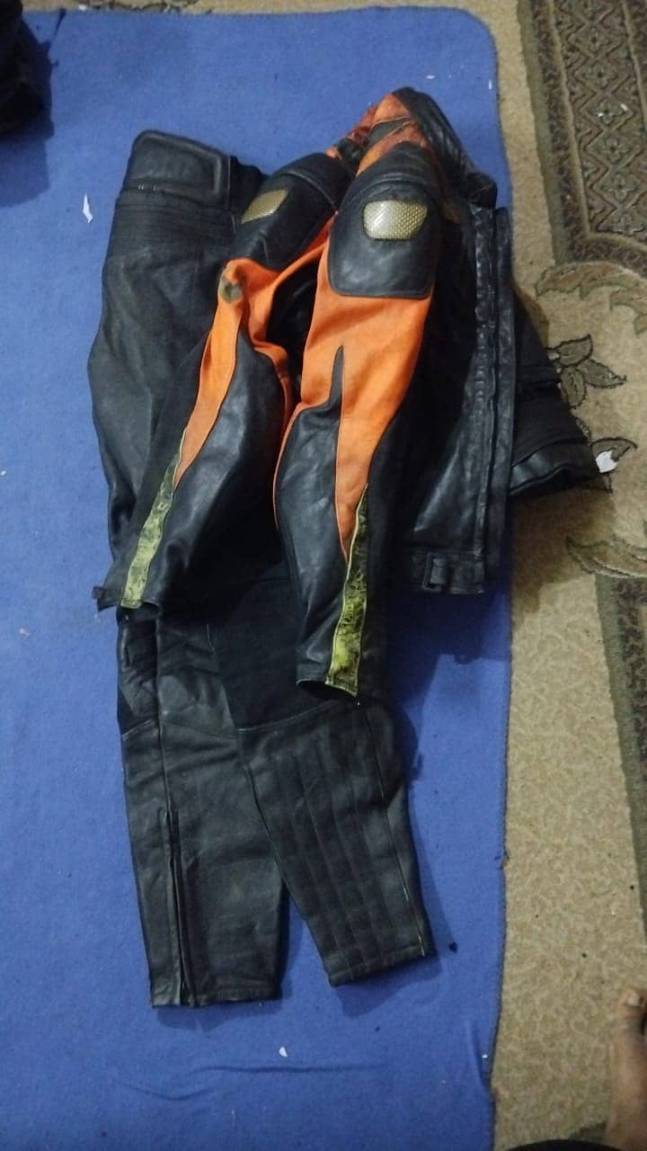 Bikes kit trouser and jacket. 6