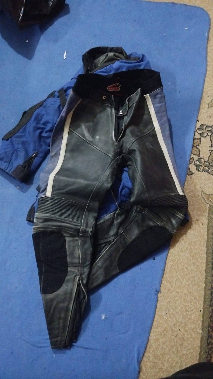 Bikes kit trouser and jacket. 7