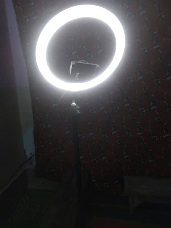 ring light with big stand used h 3 color me he ring light stand k sath 3