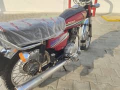 Honda 125 12model all ok no fault urgent for sale