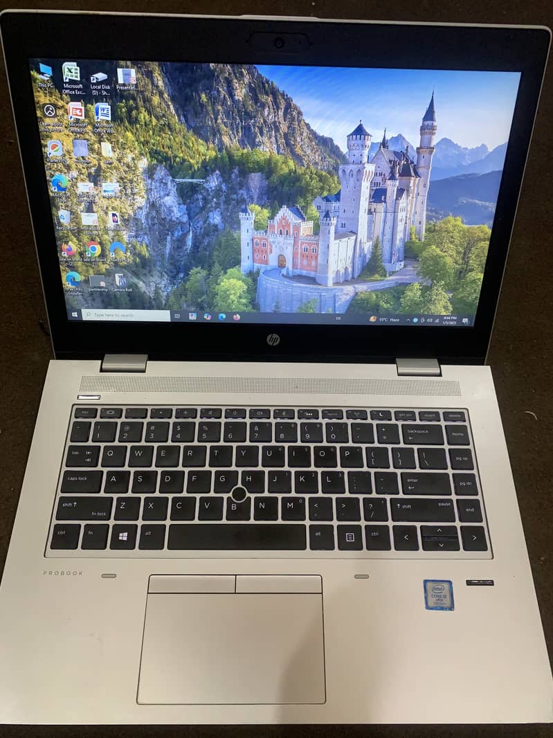 Hp i5 gen 7th 0