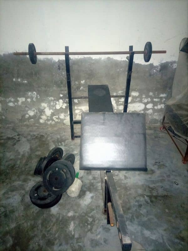 used gym equipment in best conditions for sale 0