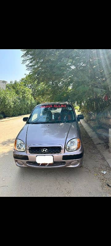 Hyundai Santro 2003 0