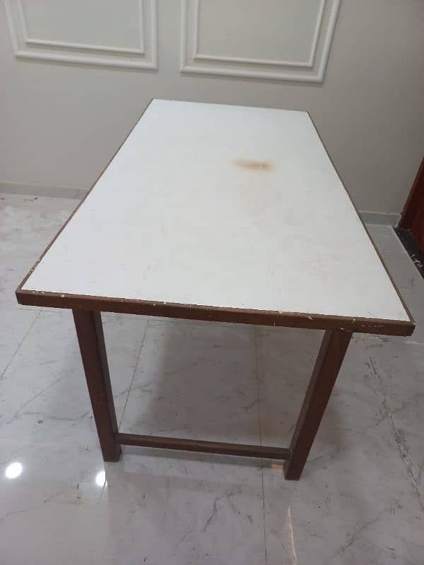 Multi purpose wooden table 0