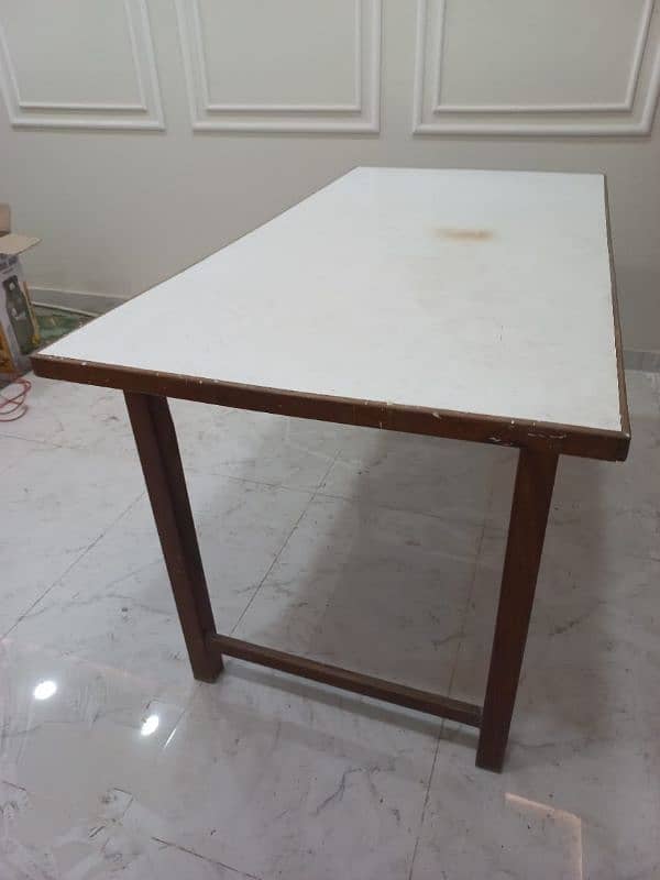 Multi purpose wooden table 1