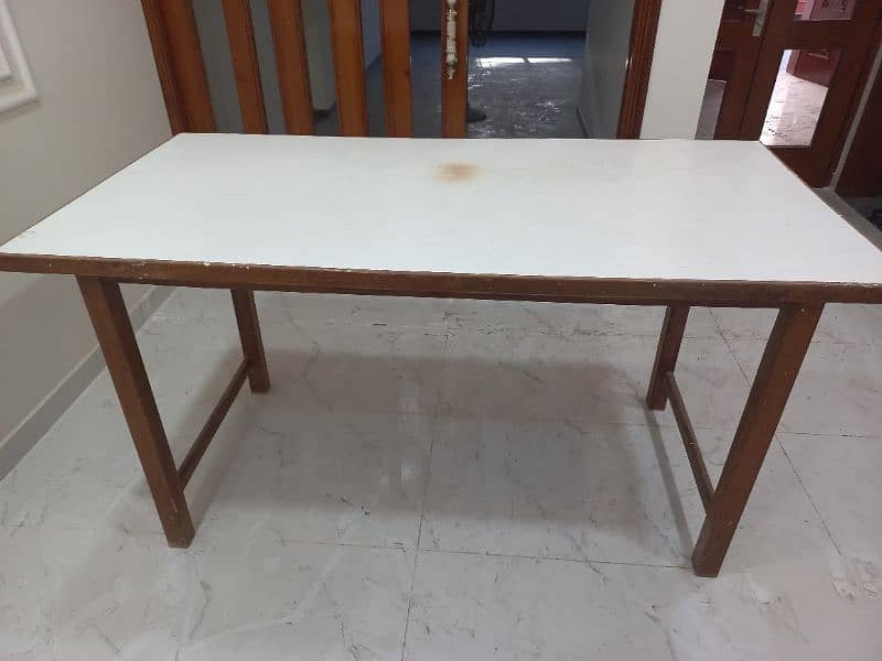 Multi purpose wooden table 2