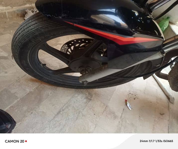 Honda CB 150 Karachi number model 2020 paper complete condition 10 by 3