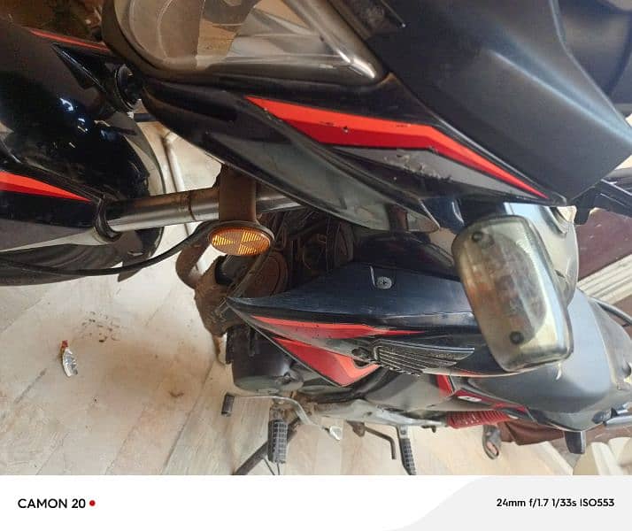 Honda CB 150 Karachi number model 2020 paper complete condition 10 by 4