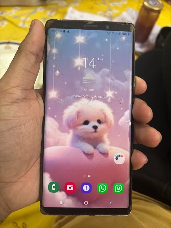 Samsung note 9 urgent sale 2