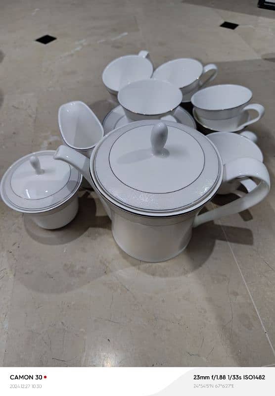 Dinner set / cake stand / jug set / ice cream set and showpiece 4