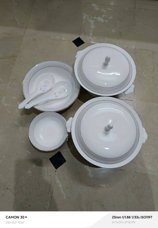 Dinner set / cake stand / jug set / ice cream set and showpiece 10