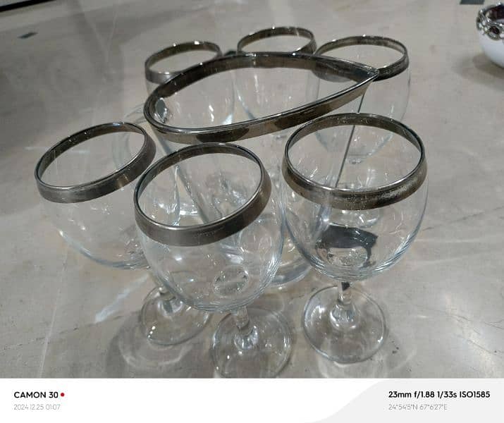 Dinner set / cake stand / jug set / ice cream set and showpiece 15