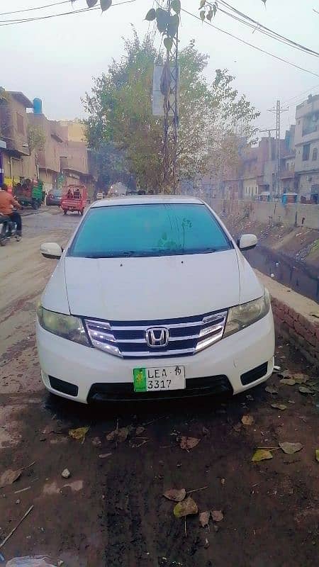 Honda City IVTEC 2016 modal 2019 ki registration h urgent sale 0