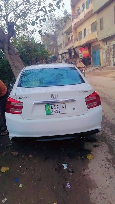 Honda City IVTEC 2016 modal 2019 ki registration h urgent sale 1