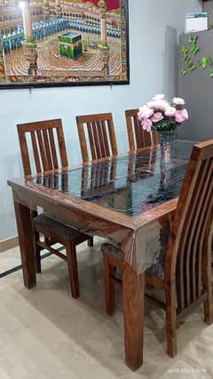 Dining Table 6 chair