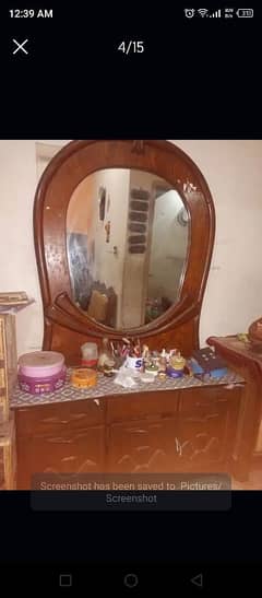 dressing table