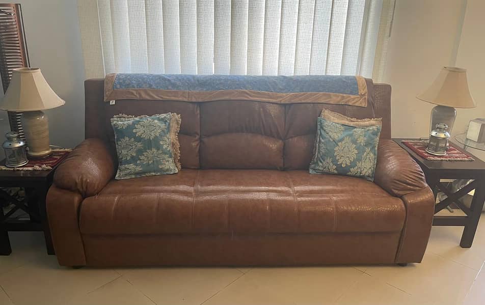 Seven (7) Seater Sofa Set 1