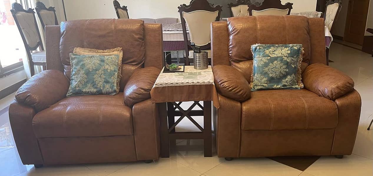 Seven (7) Seater Sofa Set 2