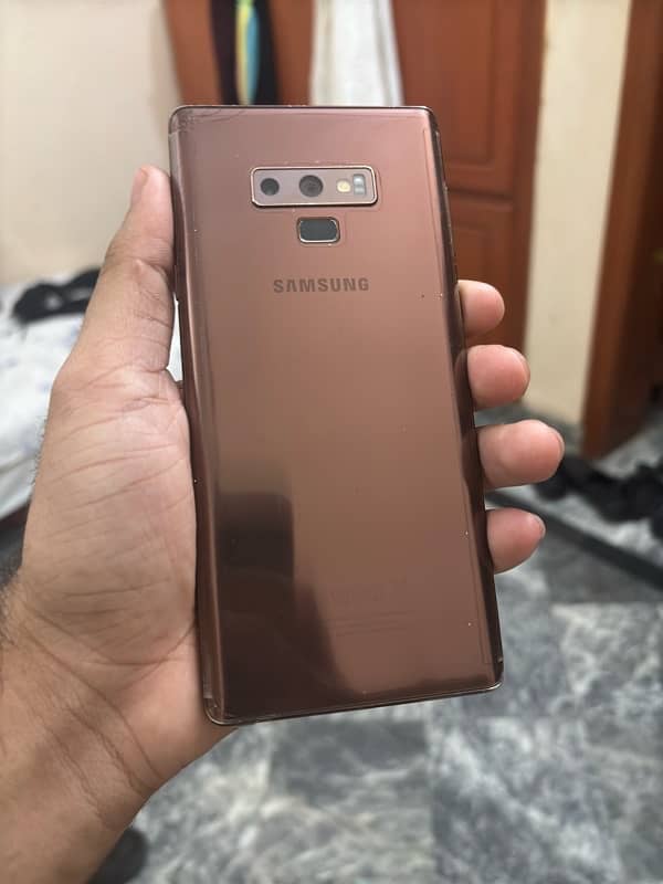 Samsung note 9 urgent sale 3