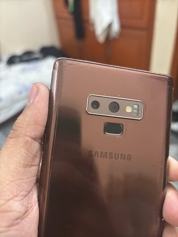 Samsung note 9 urgent sale 4